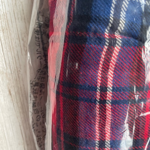 🆕 GAP Women's Flannel PJ Pajamas Sleep Pants Joggers Bottoms Red Plaid M 8-10 - Picture 14 of 16